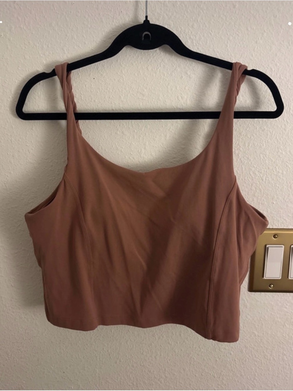 Lululemon align tank size 10 brand new. Dusty rose
